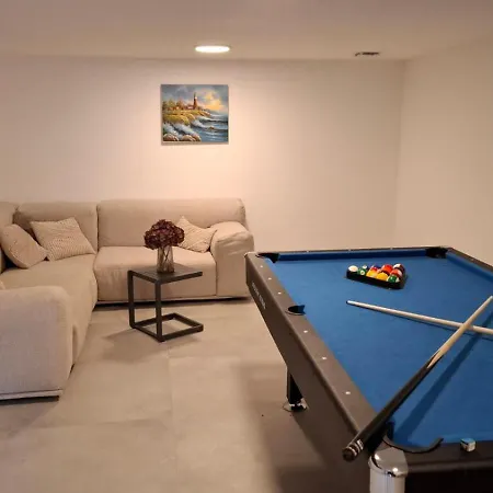 Faro - New House, Near Beaches, Heated Pool, Playroom, Bbq, Salvore - Istria Villa Basanija