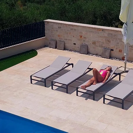 Faro - New House, Near Beaches, Heated Pool, Playroom, Bbq, Salvore - Istria * Bašanija