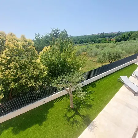 فيلة Faro - New House, Near Beaches, Heated Pool, Playroom, Bbq, Salvore - Istria